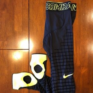 Nike Pro Combat Men’s Full Length tights